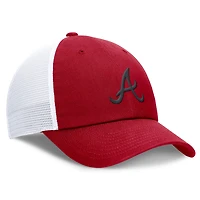 Women's Nike Red/White Atlanta Braves Club Trucker Adjustable Hat