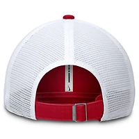 Women's Nike Red/White Atlanta Braves Club Trucker Adjustable Hat