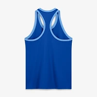 Débardeur dos nageur Nike Royal Atlanta Braves 2026 City Connect Script Tri-Blend pour femme