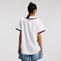 Women's Nike White Atlanta Braves Home Limited Jersey