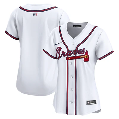 Women's Nike  White Atlanta Braves Home Limited Jersey