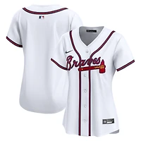 Women's Nike White Atlanta Braves Home Limited Jersey