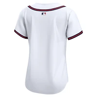 Women's Nike White Atlanta Braves Home Limited Jersey