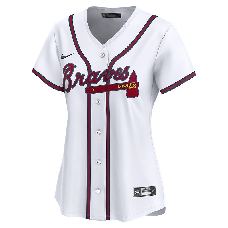 Maillot Nike vierge pour femme V110793 BRAVES AWHO SP25 JERLADRBJ LM2W-AWHO-AW-1U2 #1