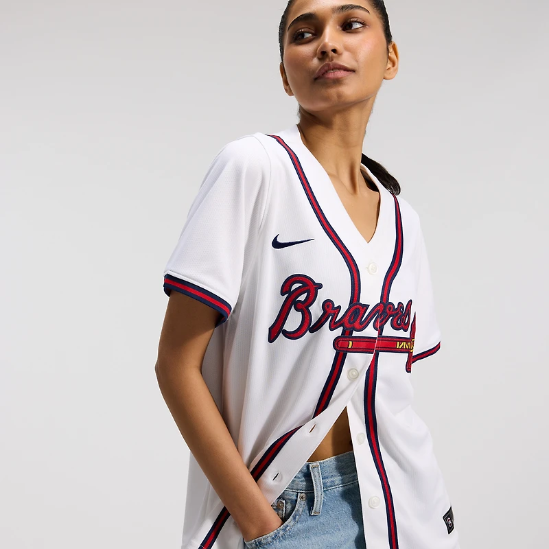 Maillot Nike vierge pour femme V110793 BRAVES AWHO SP25 JERLADRBJ LM2W-AWHO-AW-1U2 #1