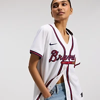 Maillot Nike vierge pour femme V110793 BRAVES AWHO SP25 JERLADRBJ LM2W-AWHO-AW-1U2 #1