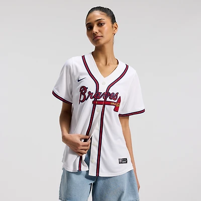 Maillot Nike vierge pour femme V110793 BRAVES AWHO SP25 JERLADRBJ LM2W-AWHO-AW-1U2 #1