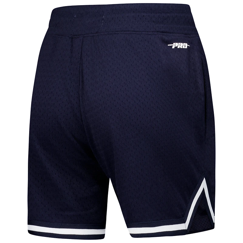 Women's Pro Standard Navy Atlanta Braves Classic Mesh Shorts