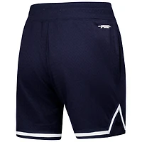 Women's Pro Standard Navy Atlanta Braves Classic Mesh Shorts