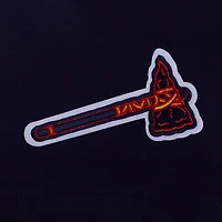 T-shirt court Baby Doll bleu marine Pro Standard Atlanta Braves Game Day Classics pour femme