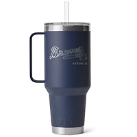 Tasse Rambler à paille YETI des Braves d'Atlanta (1,27 l)