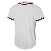 Youth Nike  White Atlanta Braves Home Replica 2.0 Jersey