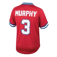 Jeunes Mitchell & Ness Dale Murphy Rouge Atlanta Braves Cooperstown Collection Mesh Batting Practice Jersey