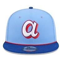 Youth New Era  Light Blue Atlanta Braves 2026 City Connect 9FIFTY Snapback Hat