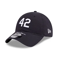 Youth New Era Navy Atlanta Braves 2026 Jackie Robinson Day 9TWENTY Adjustable Hat
