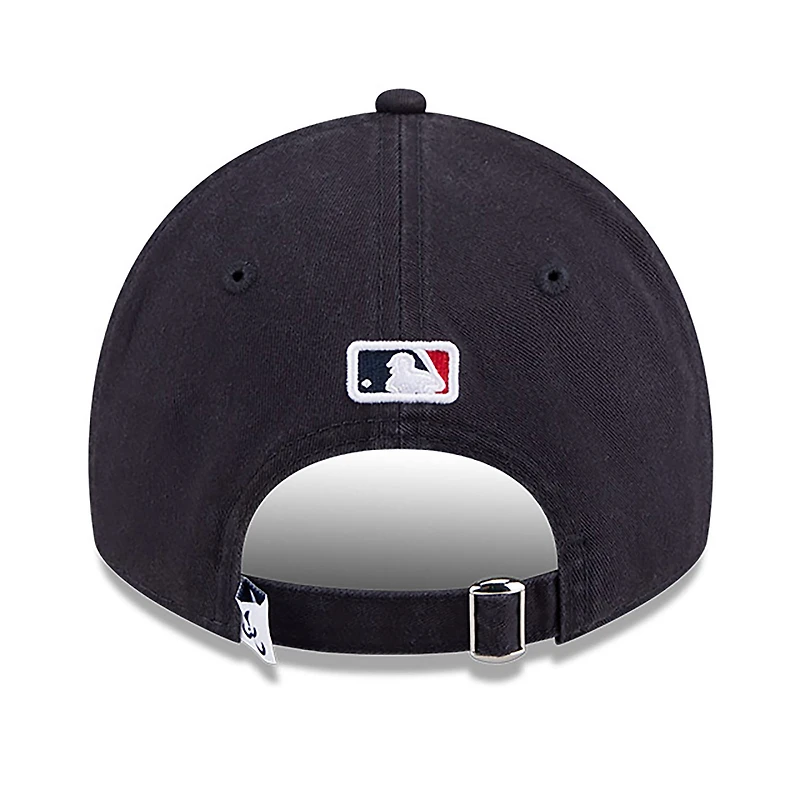 Youth New Era Navy Atlanta Braves 2026 Jackie Robinson Day 9TWENTY Adjustable Hat