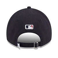 Youth New Era Navy Atlanta Braves 2026 Jackie Robinson Day 9TWENTY Adjustable Hat