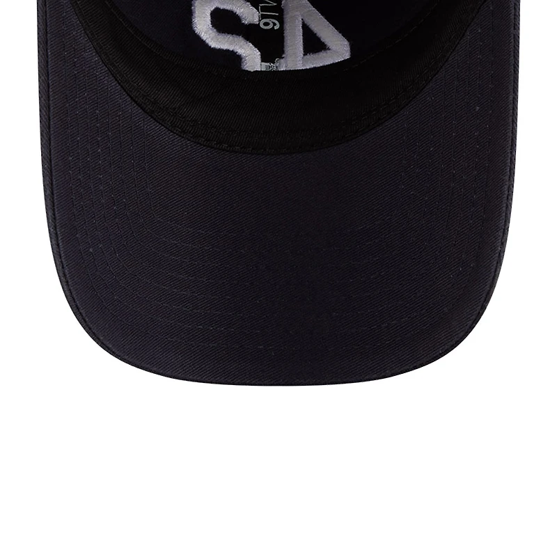 Casquette ajustable New Era bleu marine Atlanta Braves 2026 Jackie Robinson Day 9TWENTY pour jeunes
