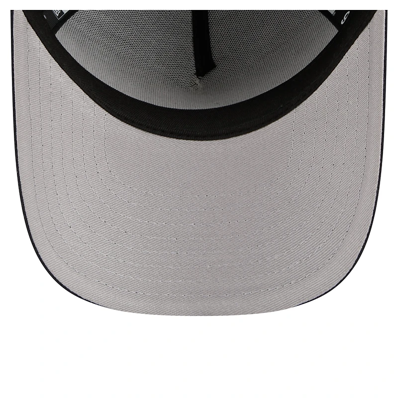 Casquette ajustable New Era Atlanta Braves 9FORTY bleu marine pour jeunes