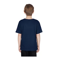 Youth New Era  Navy Atlanta Braves Looney Tunes T-Shirt