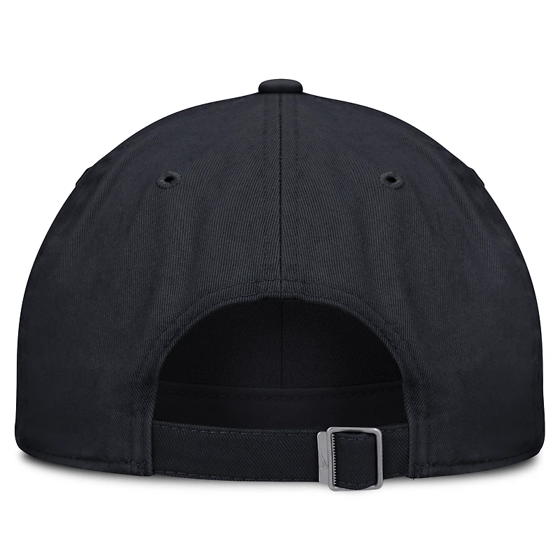Youth Nike Navy Atlanta Braves Mascot Club Adjustable Hat