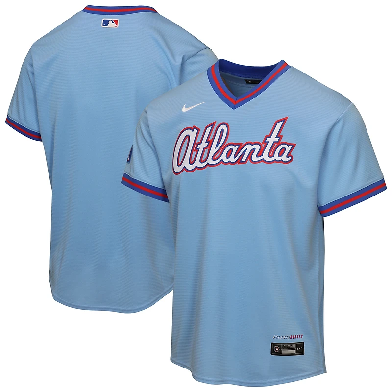 Youth Nike Powder Blue Atlanta Braves 2026 City Connect Stadium Jersey