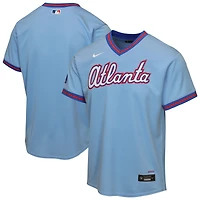 Youth Nike  Powder Blue Atlanta Braves 2026 City Connect Stadium Jersey