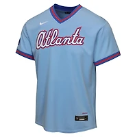 Youth Nike  Powder Blue Atlanta Braves 2026 City Connect Stadium Jersey