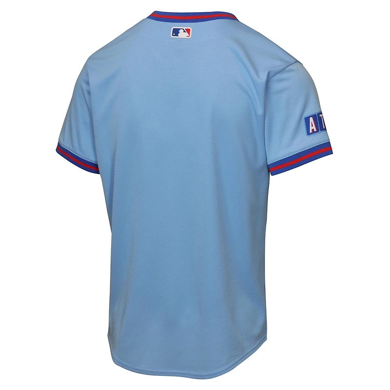 Youth Nike Powder Blue Atlanta Braves 2026 City Connect Stadium Jersey