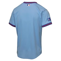Youth Nike  Powder Blue Atlanta Braves 2026 City Connect Stadium Jersey
