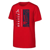 T-shirt rouge pour jeunes des Braves d'Atlanta The MVP
