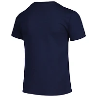 T-shirt de la collection Cooperstown des Atlanta Braves, doux comme un raisin, bleu marine, pour jeunes