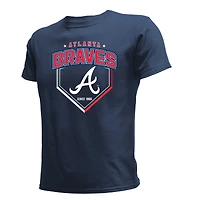 Lot de 3 t-shirts Stitches pour jeunes des Braves d'Atlanta