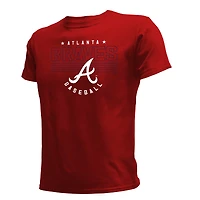 Lot de 3 t-shirts Stitches pour jeunes des Braves d'Atlanta