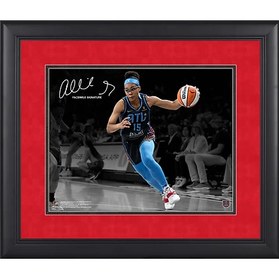 Allisha Gray Atlanta Dream Fac-similé Signature Encadré 11" x 14 " Photographie Spotlight