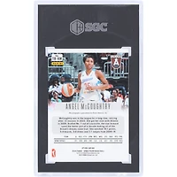 Angel McCoughtry Atlanta Dream Autographed 2024 Panini Prizm WNBA Gold Vinyl Prizm Throwback Autograph #TB-AM #1/1 SGC Authenticated 9.5/10 Card