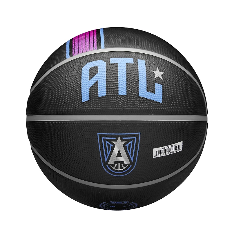 Atlanta Dream Wilson Rebel Edition Basketball