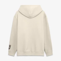 Men's Fanatics  Cream Atlanta Dream Legacy Fleece Pullover Hoodie