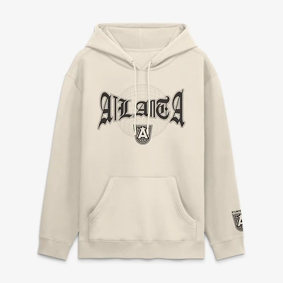 Sweat à capuche polaire Fanatics crème Atlanta Dream Legacy pour homme