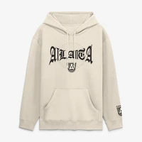 Sweat à capuche polaire Fanatics crème Atlanta Dream Legacy pour homme