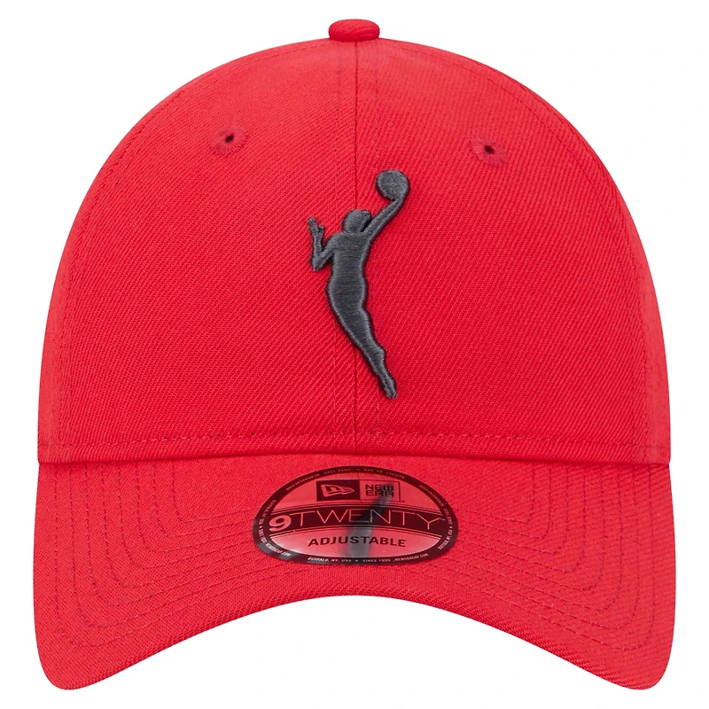 Men's New Era Red Atlanta Dream 9TWENTY Adjustable Hat