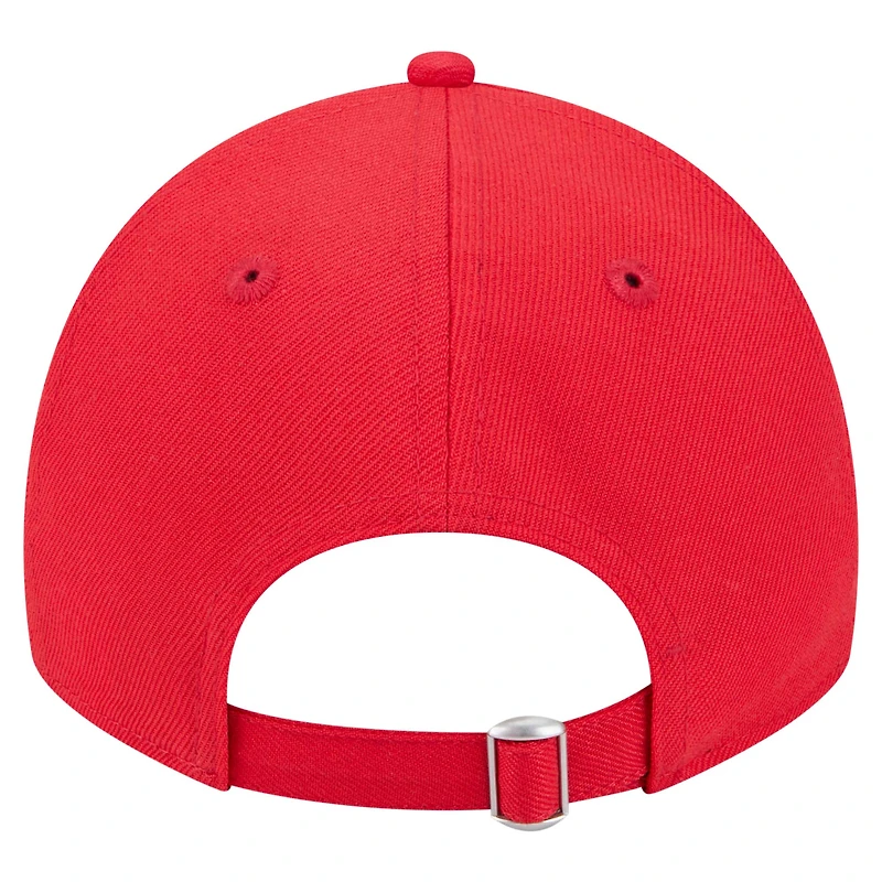 Men's New Era Red Atlanta Dream 9TWENTY Adjustable Hat