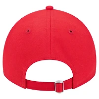 Men's New Era Red Atlanta Dream 9TWENTY Adjustable Hat