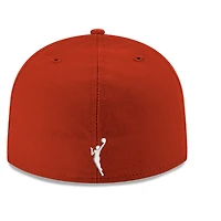 Casquette ajustée New Era Atlanta Dream Team 59FIFTY rouge pour homme