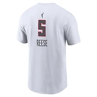 Men's Nike Angel Reese White Atlanta Dream Name & Number Heroine Edition T-Shirt