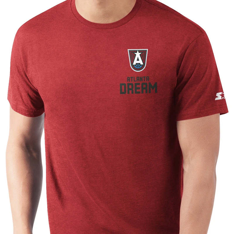Men's Starter  Red Atlanta Dream WNBA 30th Anniversary Prime Time T-Shirt