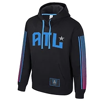 Sweat à capuche unisexe Stadium Essentials noir Atlanta Dream City Star Rebel Edition