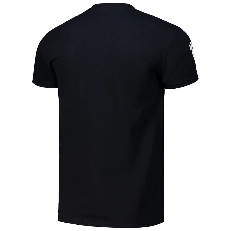 Unisex Black Atlanta Dream Play T-Shirt