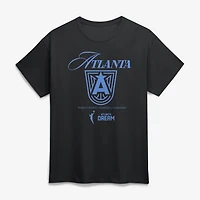 T-shirt unisexe noir Atlanta Dream Motion avec logo athlétique
