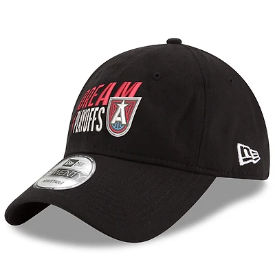 Unisex New Era  Black Atlanta Dream 2025 WNBA Playoffs 9TWENTY Adjustable Hat